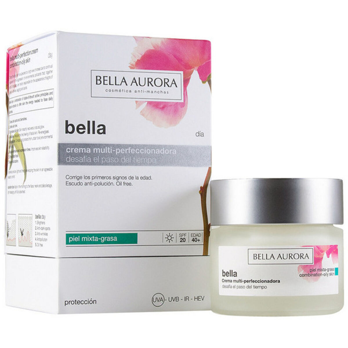 BELLA AURORA BELLA DIA multi-perfeccionadora piel mixta/grasa SPF20 50 ml