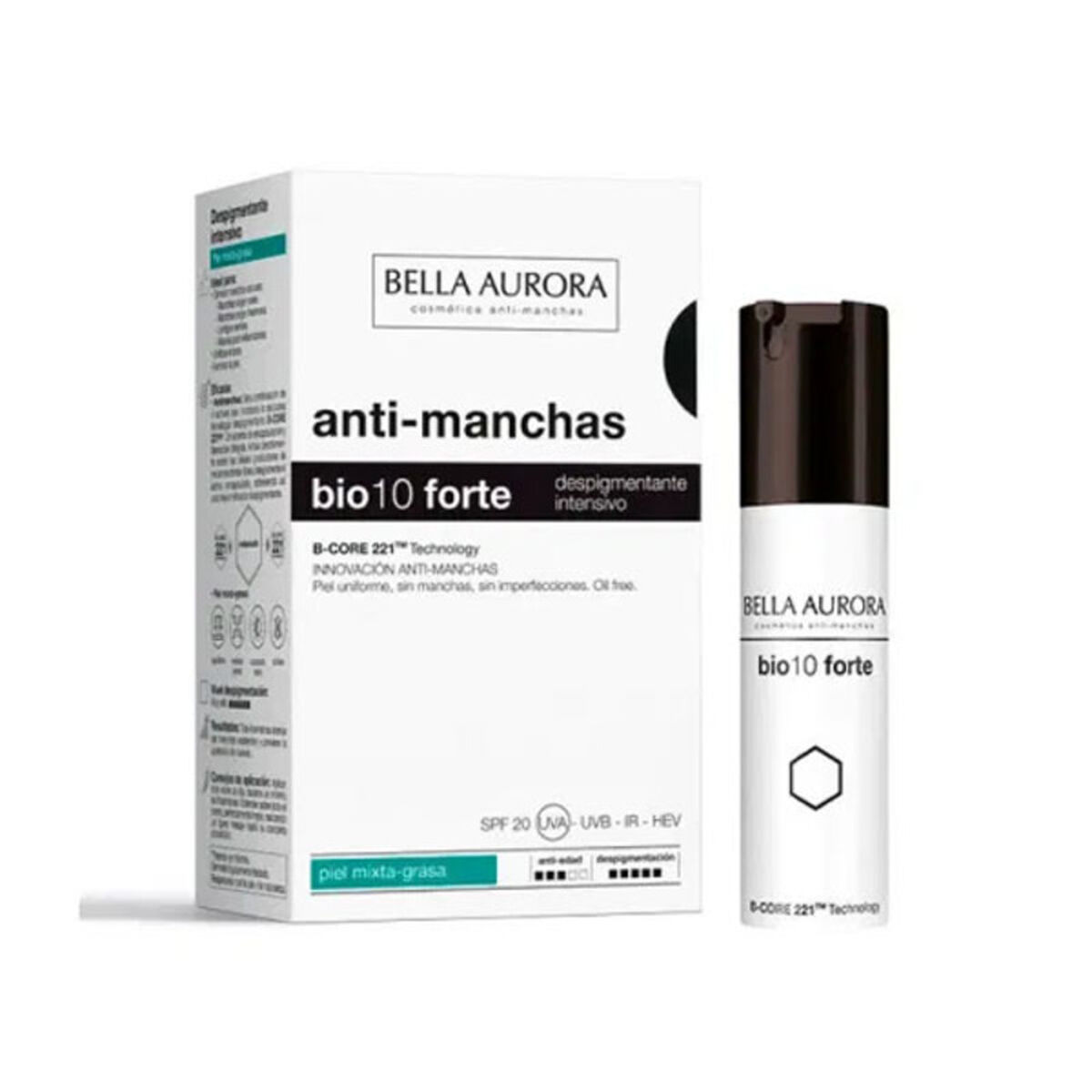 BELLA AURORA BIO10 FORTE despigmentante intensivo piel mixta 30 ml