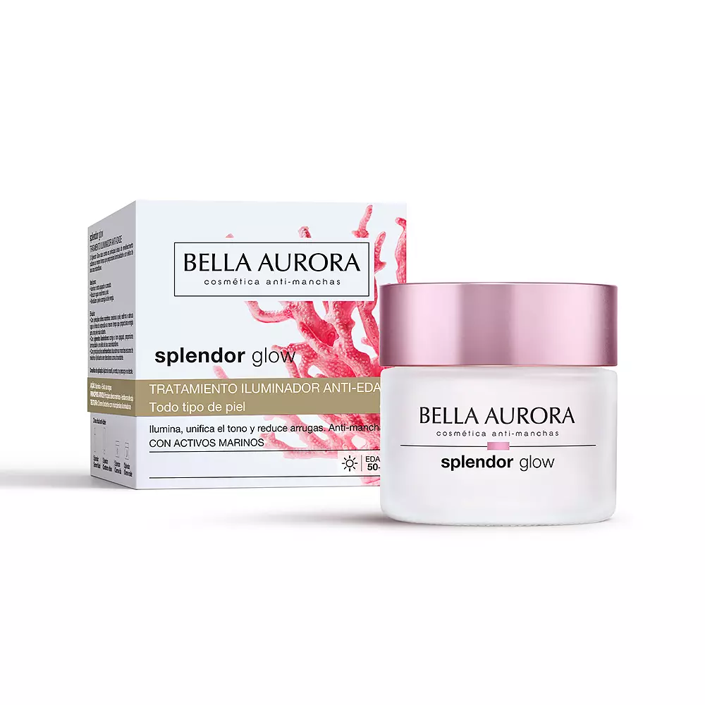 Bella Aurora Splendor Glow Αντιγηραντικό Serum Προσώπου 50ml