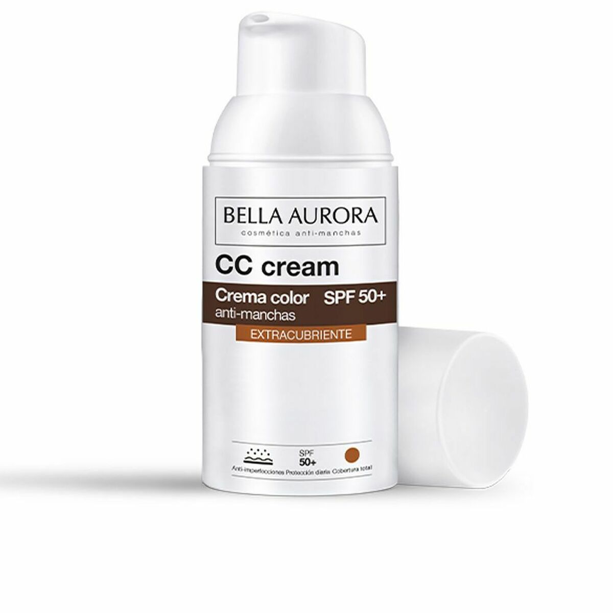 Bella Aurora CC Cream SPF 50+ Ενυδατική Κρέμα Προσώπου Ημέρας με SPF50 30ml