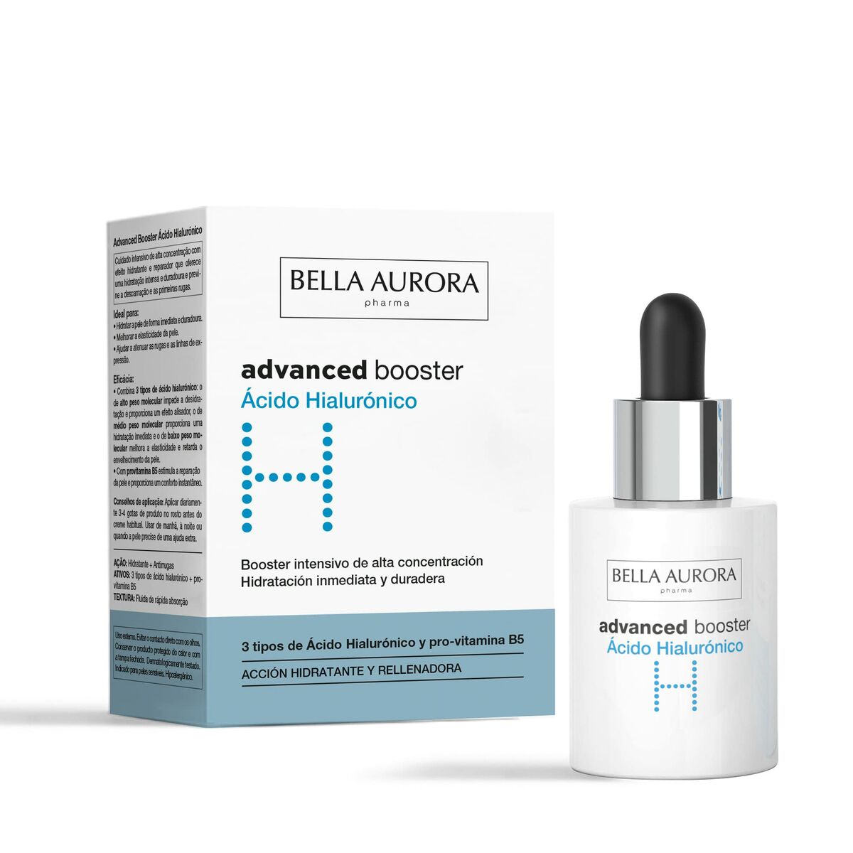 Bella Aurora Booster Προσώπου με Υαλουρονικό Οξύ 30ml