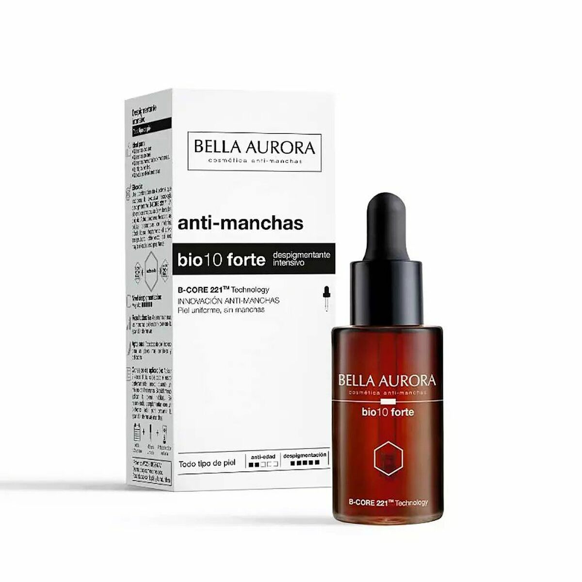 BELLA AURORA BIO10 FORTE despigmentante serum gotero 30 ml
