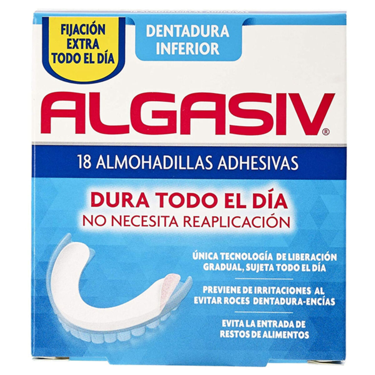 ALGASIV ALGASIV LOWER adhesive pads 18 units