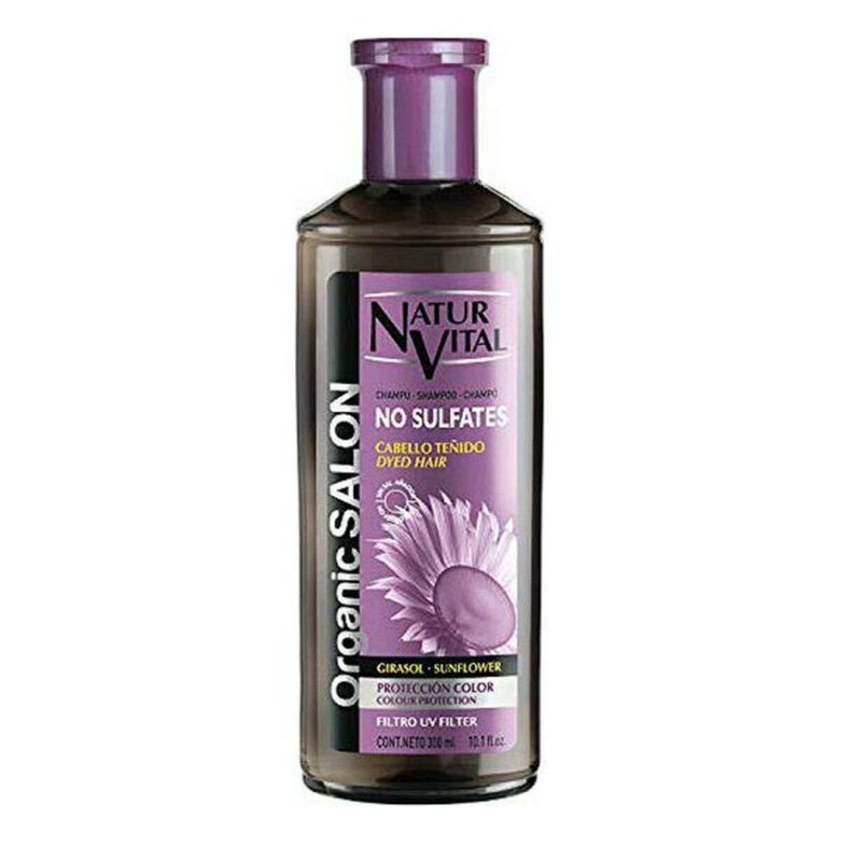 NATUR VITAL  Organic Salon Sulfate-free Uv Color Protection 300 mL