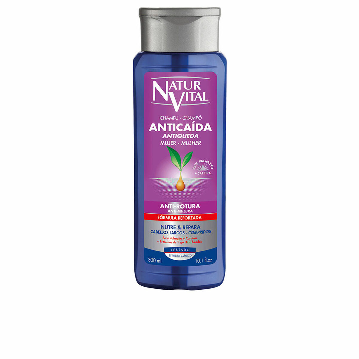 NATUR VITAL ANTI-FALL SHAMPOO breakage 300 ml