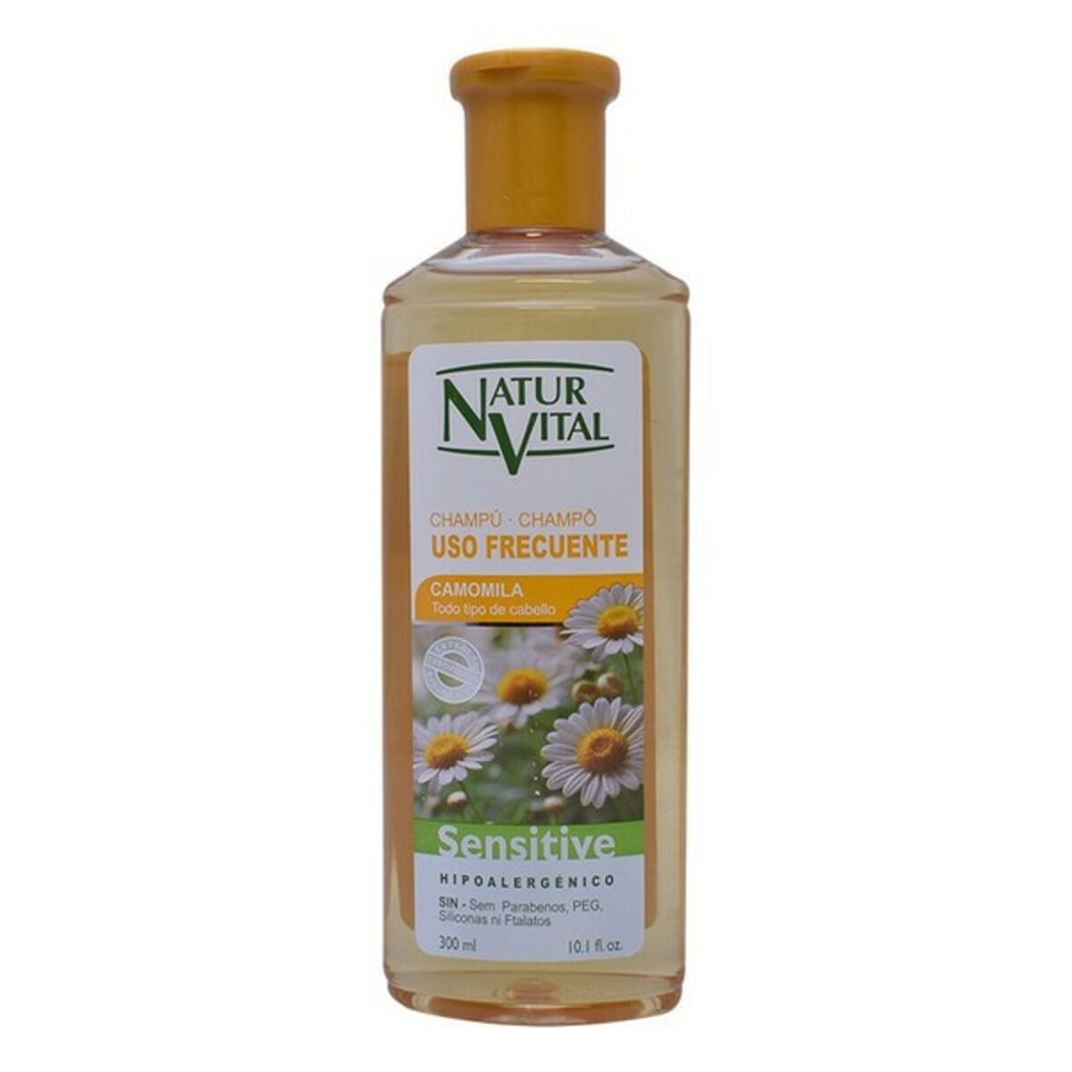 NATUR VITAL Shampoo SENSITIVE camomila 300 ml