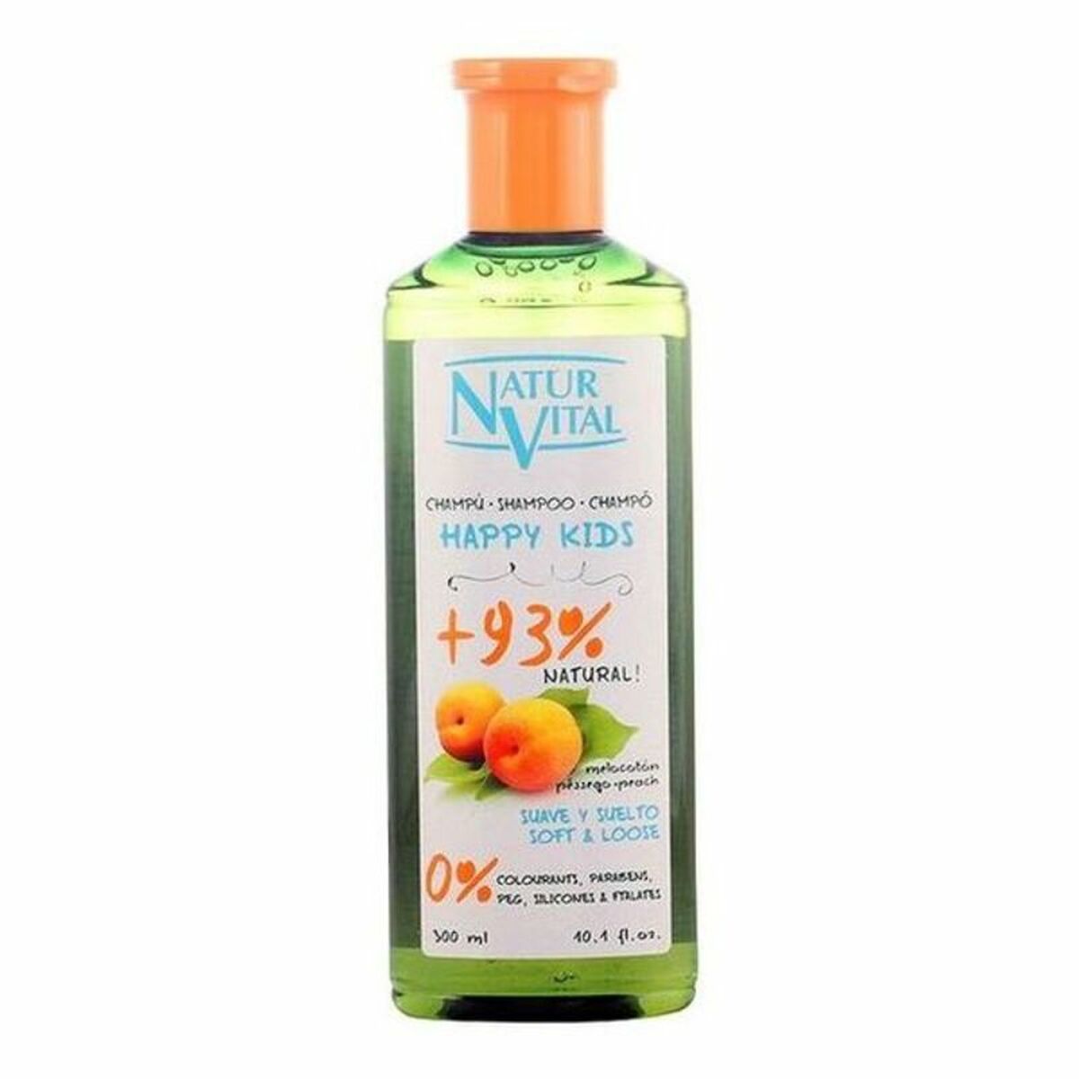 NATUR VITAL HAPPY KIDS champú 300 ml
