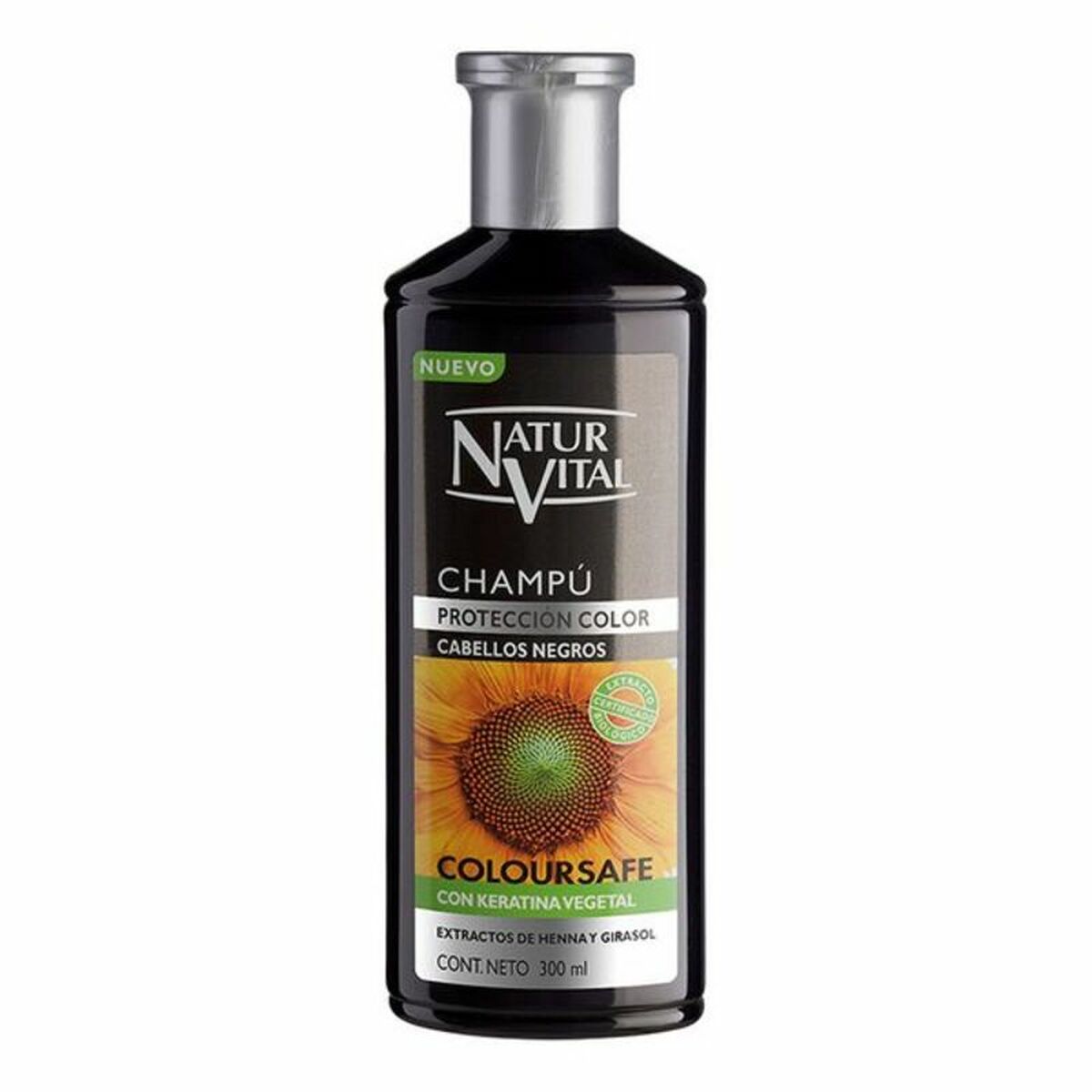 Natur Vital Color Safe Shampoo For Black Hair 300ml