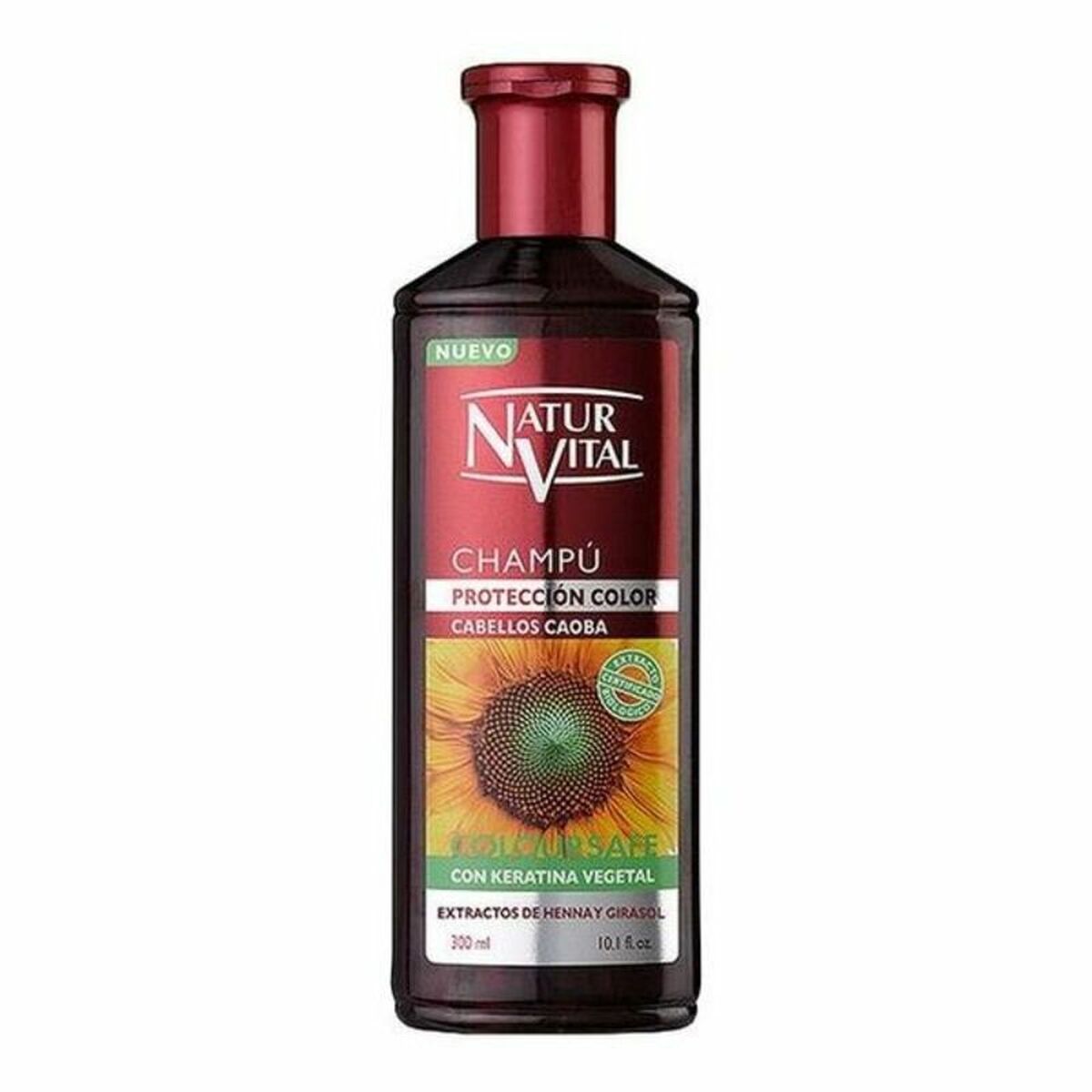 NATUR VITAL Shampoo COLOR caoba 300 ml