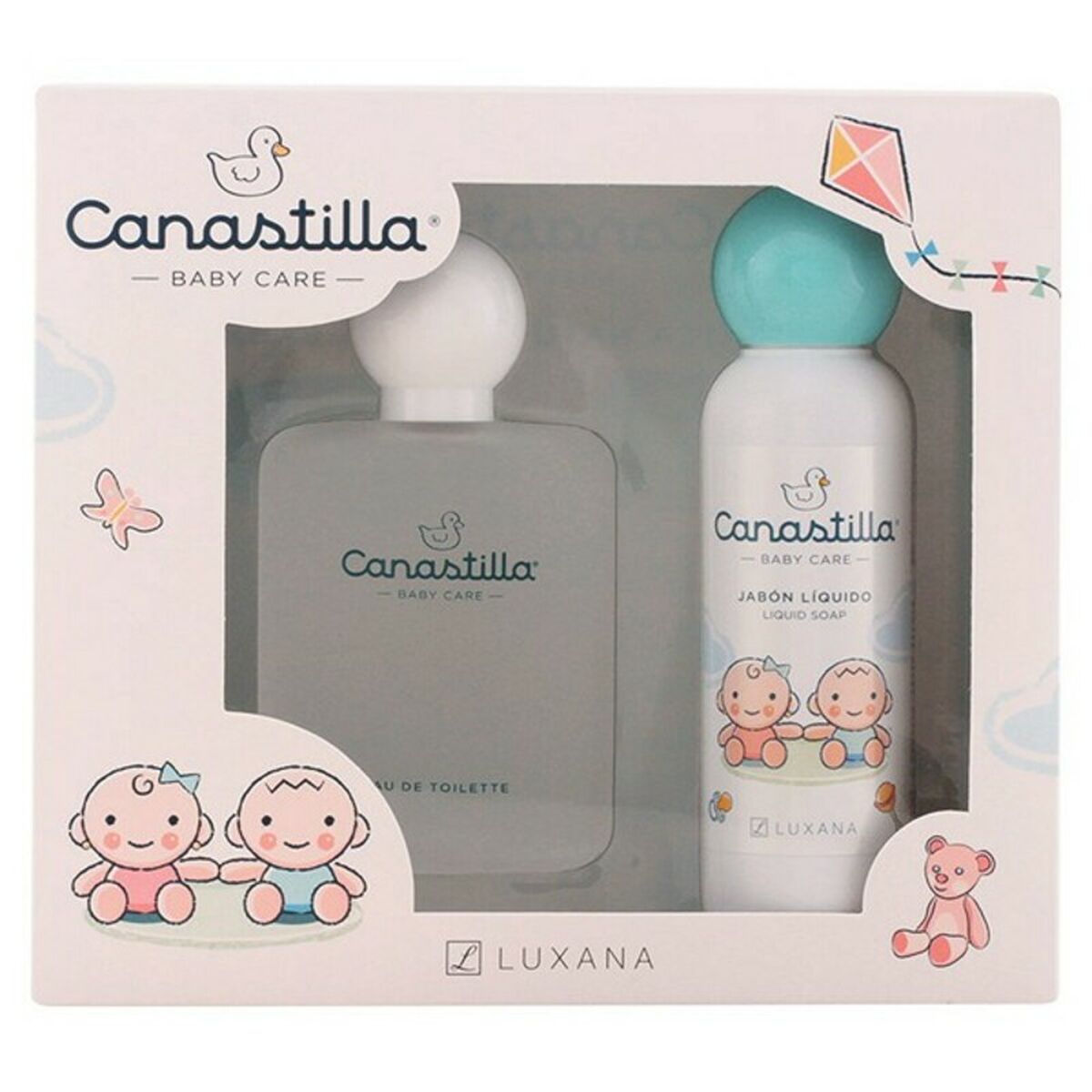LUXANA CANASTILLA SET 2 pz