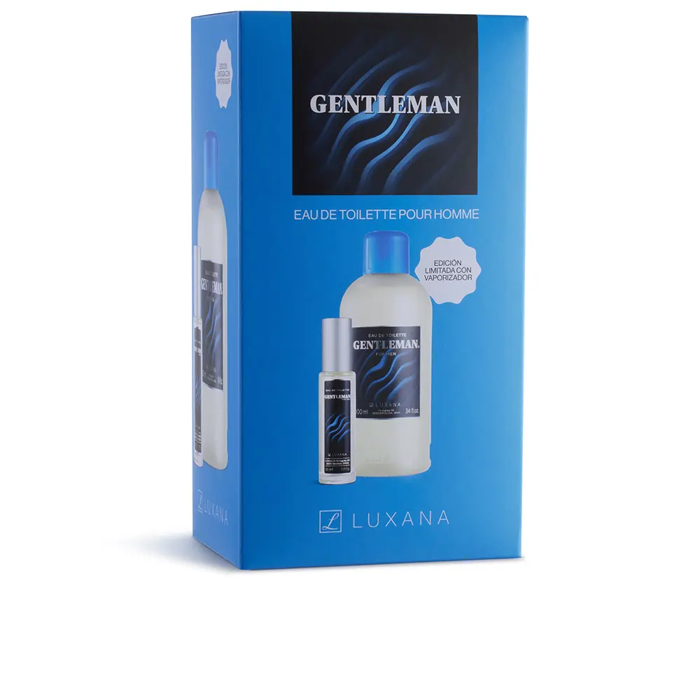 LUXANA GENTLEMAN FOR MEN ESTUCHE 2 pcs