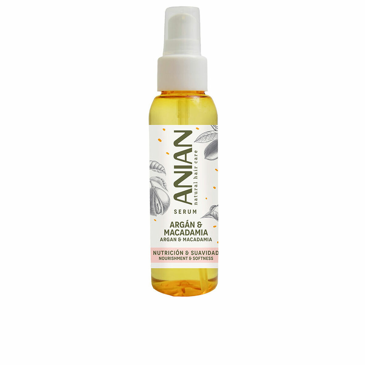 ANIAN ARGAN, MACADAMIA & WHEAT serum 100 ml