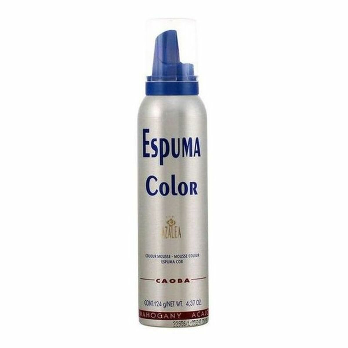 AZALEA ESPUMA COLOR ημιμόνιμη βαφή #μαόνι 150 ml