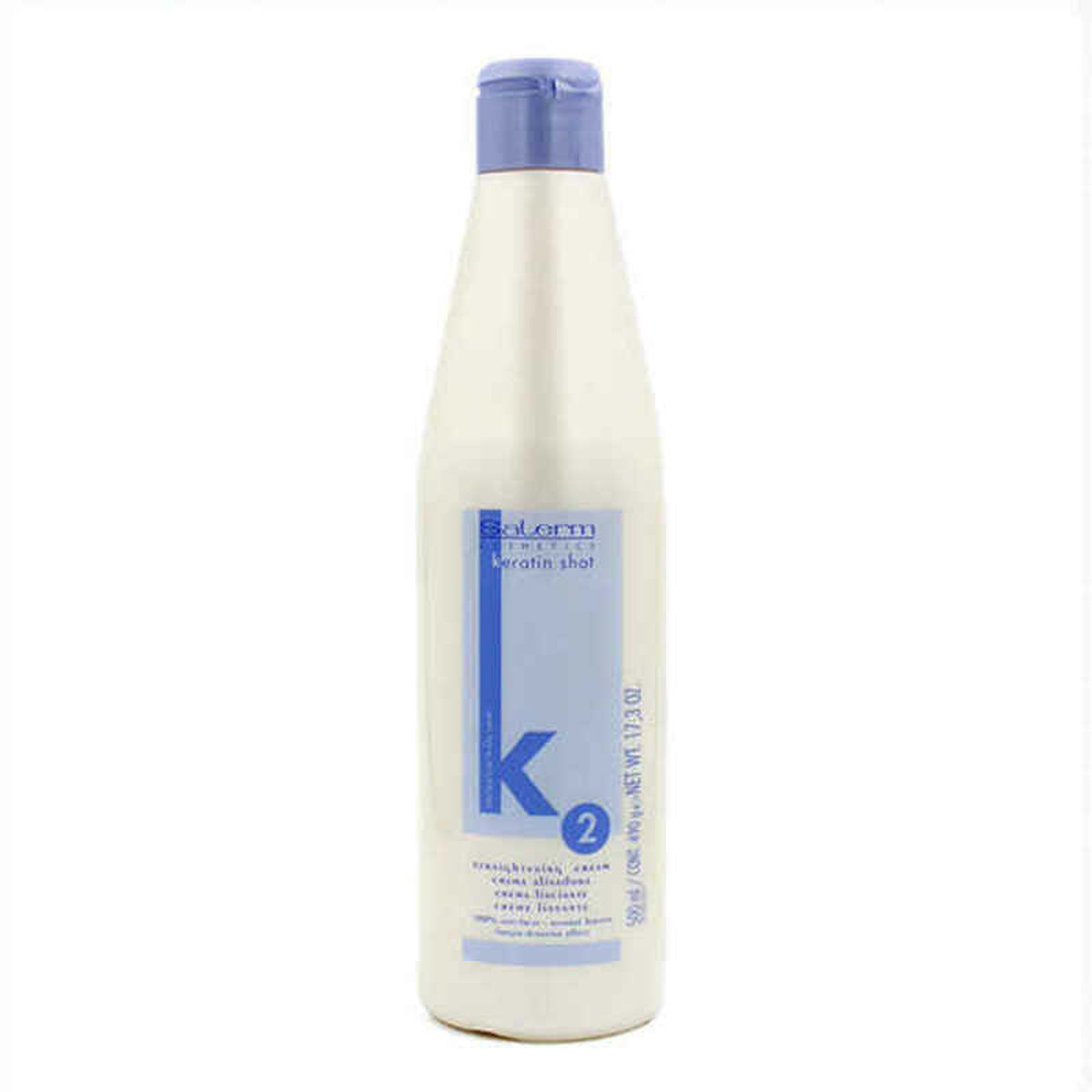 SALERM KERATIN SHOT straightening cream 500 ml