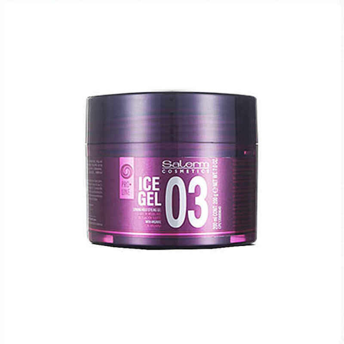 SALERM ICE GEL strong hold styling gel 500 ml
