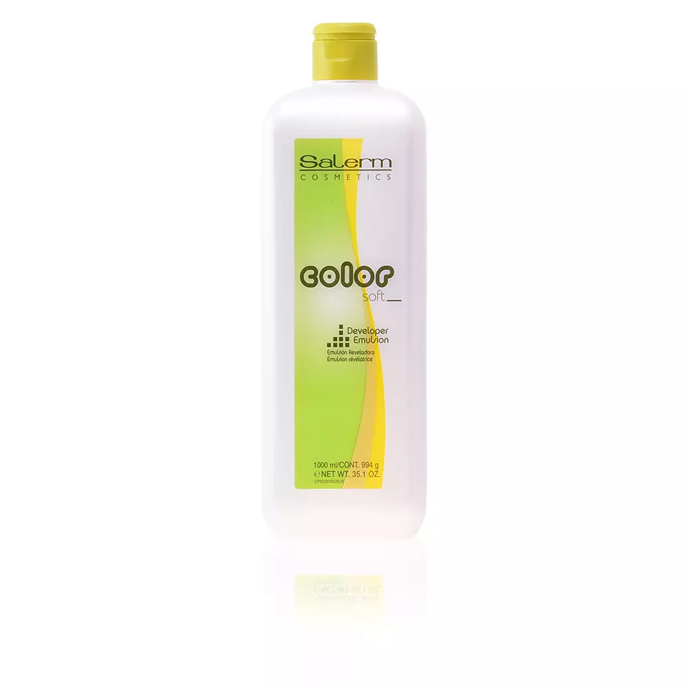 SALERM COLOR SOFT developer emulsion 1000 ml