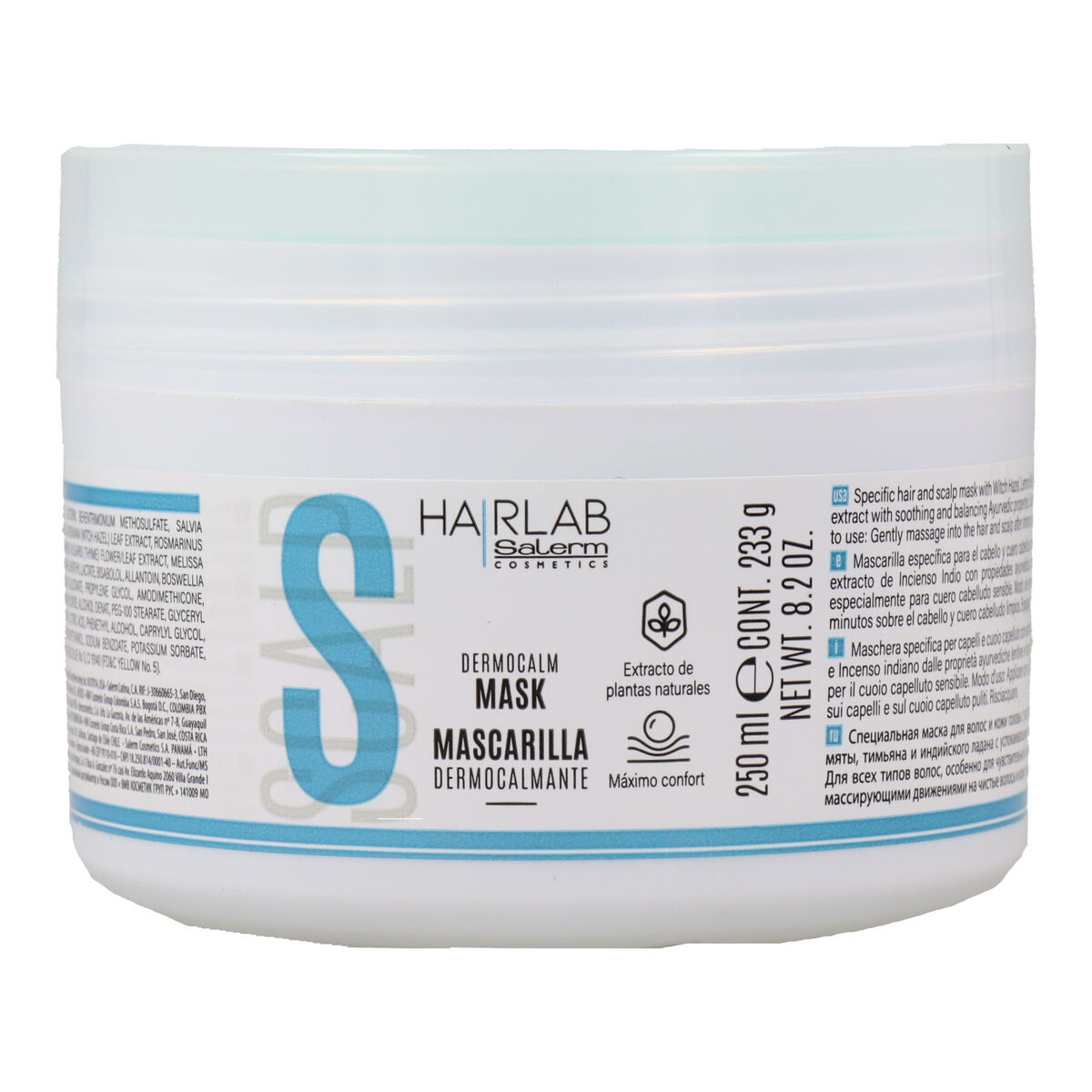 Μάσκα Mαλλιών Salerm Multi Proteínas 250 ml