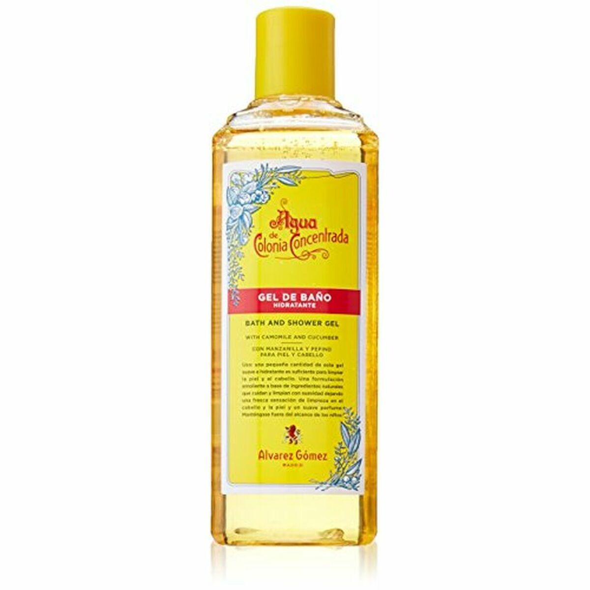 ALVAREZ GOMEZ AGUA DE cologne concentrated bath gel 290 ml