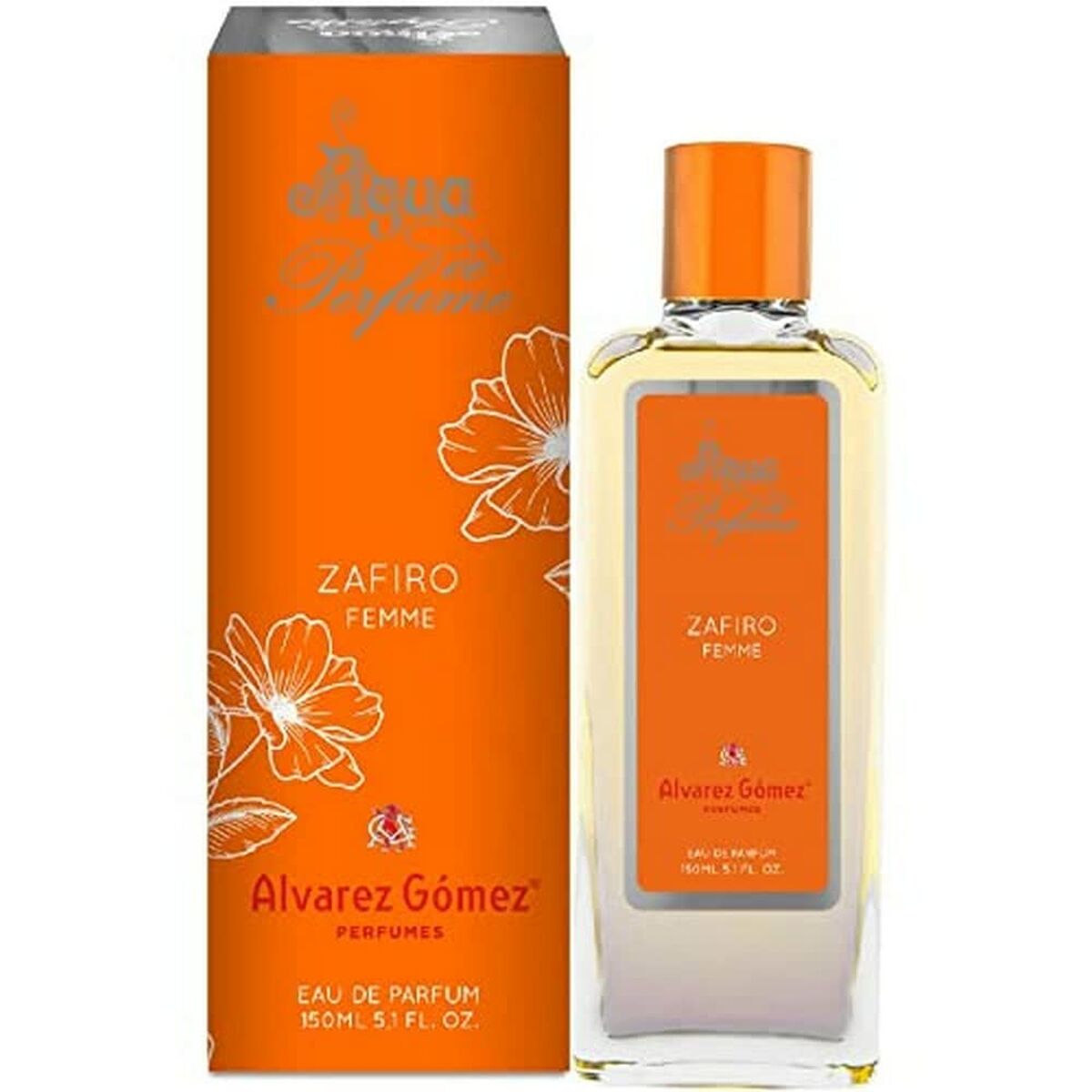 ALVAREZ GOMEZ ZAFIRO FEMME eau de parfum spray 150 ml