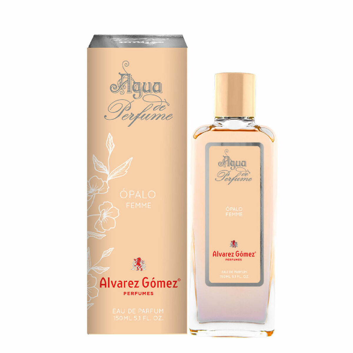 8422385300049.jpg ALVAREZ GOMEZ ÓPALO FEMME eau de parfum spray 150 ml - Image 1