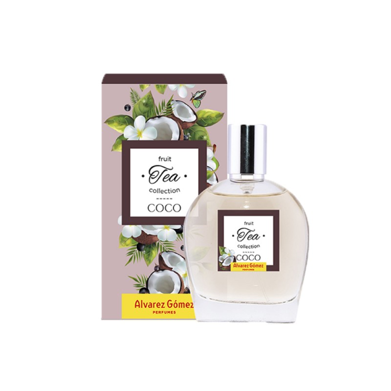 ALVAREZ GOMEZ FRUIT TEA COLLECTION COCO edt vapo 100 ml
