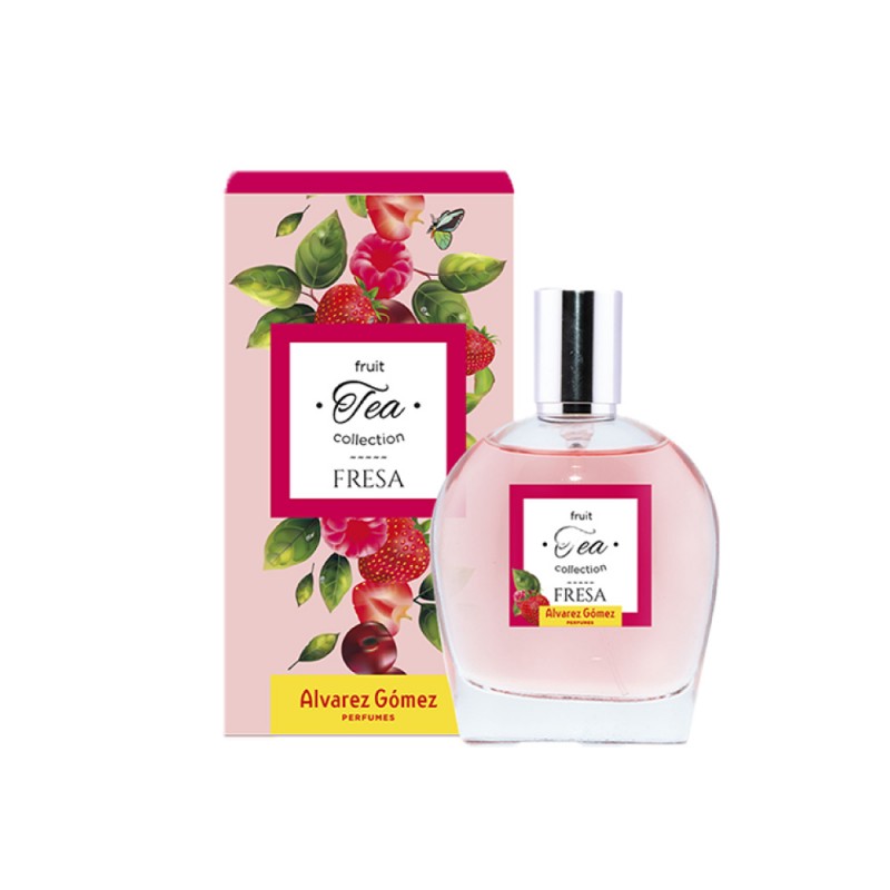 ALVAREZ GOMEZ FRUIT TEA COLLECTION STRAWBERRY edt vapo 100 ml