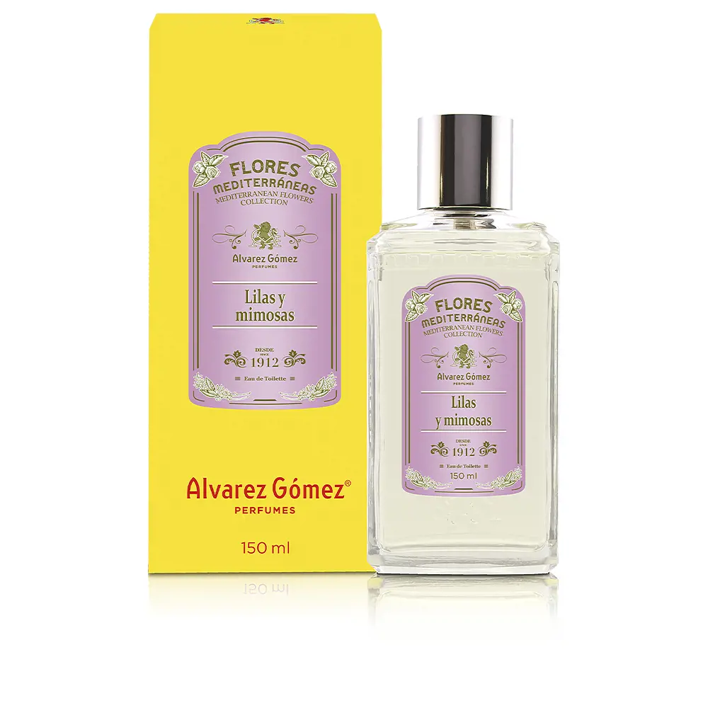 ALVAREZ GOMEZ FLORES MEDITERRANEAS lilas y mimosas edt vapo 150 ml