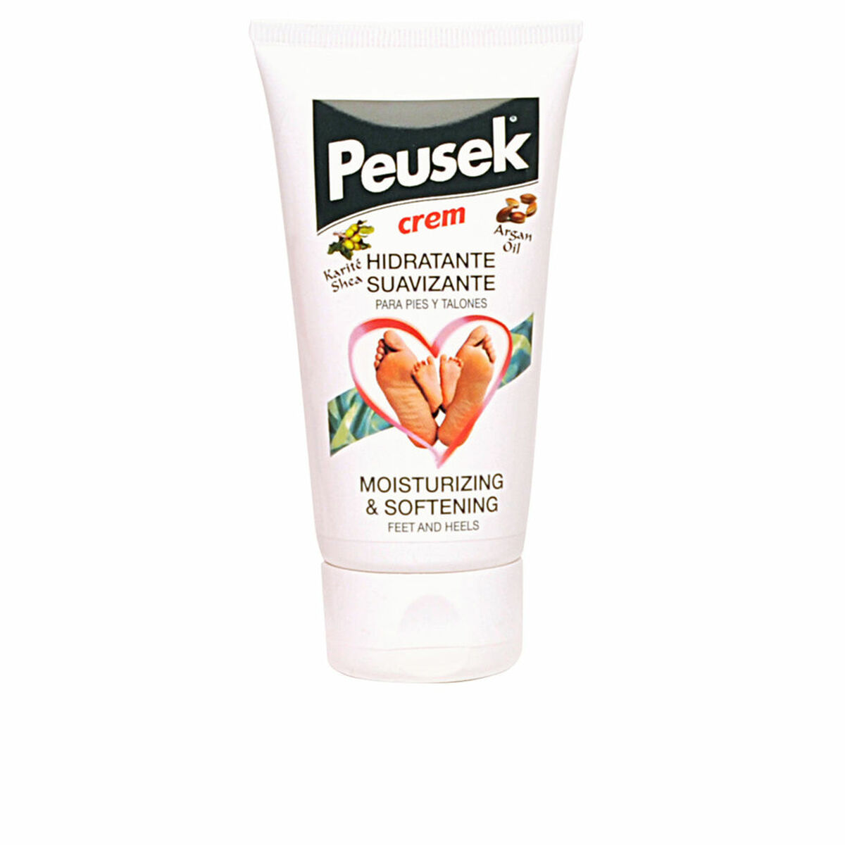 Peusek Ενυδατική Κρέμα για Κάλους, Σκληρύνσεις 75ml