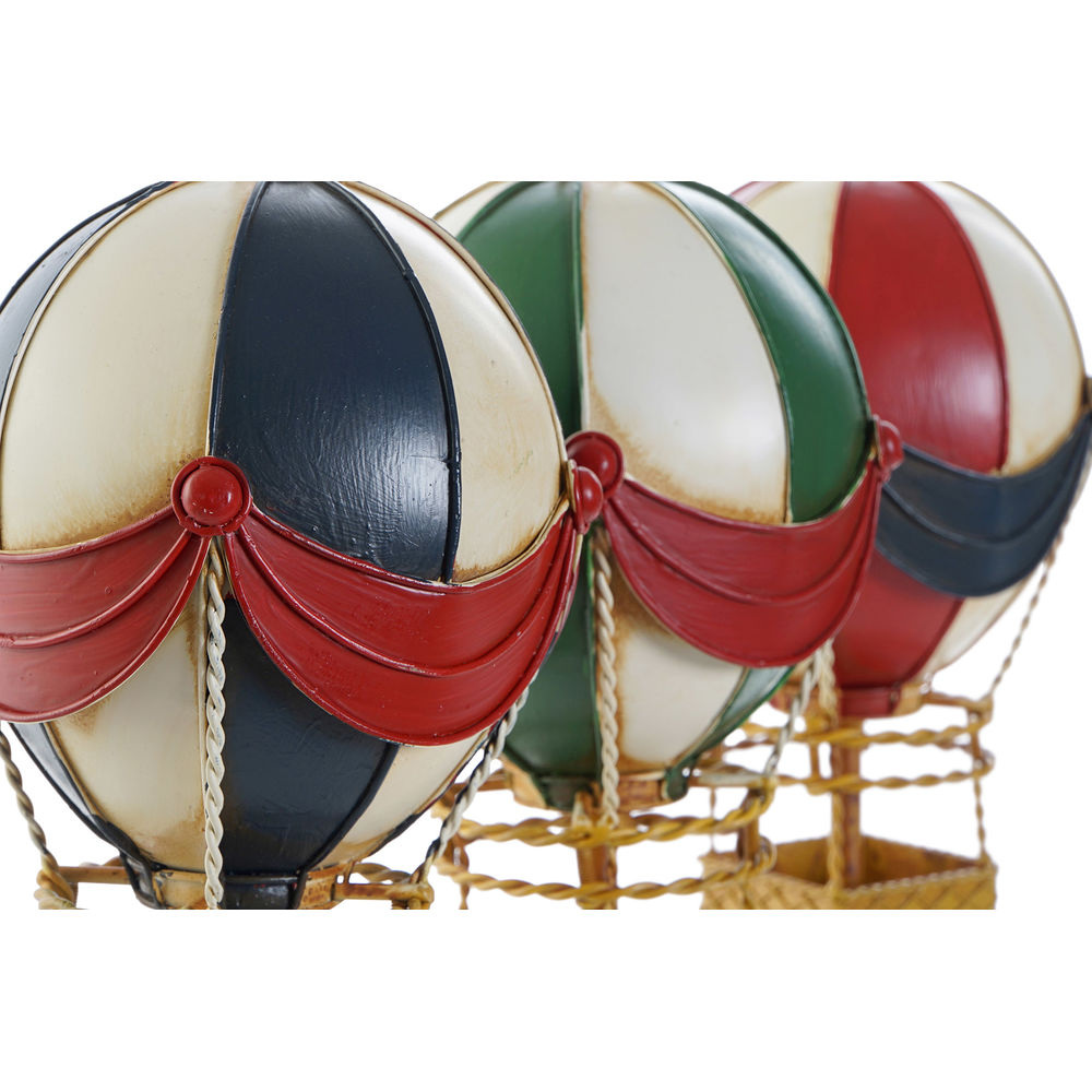 Vehicle DKD Home Decor Decorative Vintage (3 pcs) (12.5 x 12.5 x 24 cm)