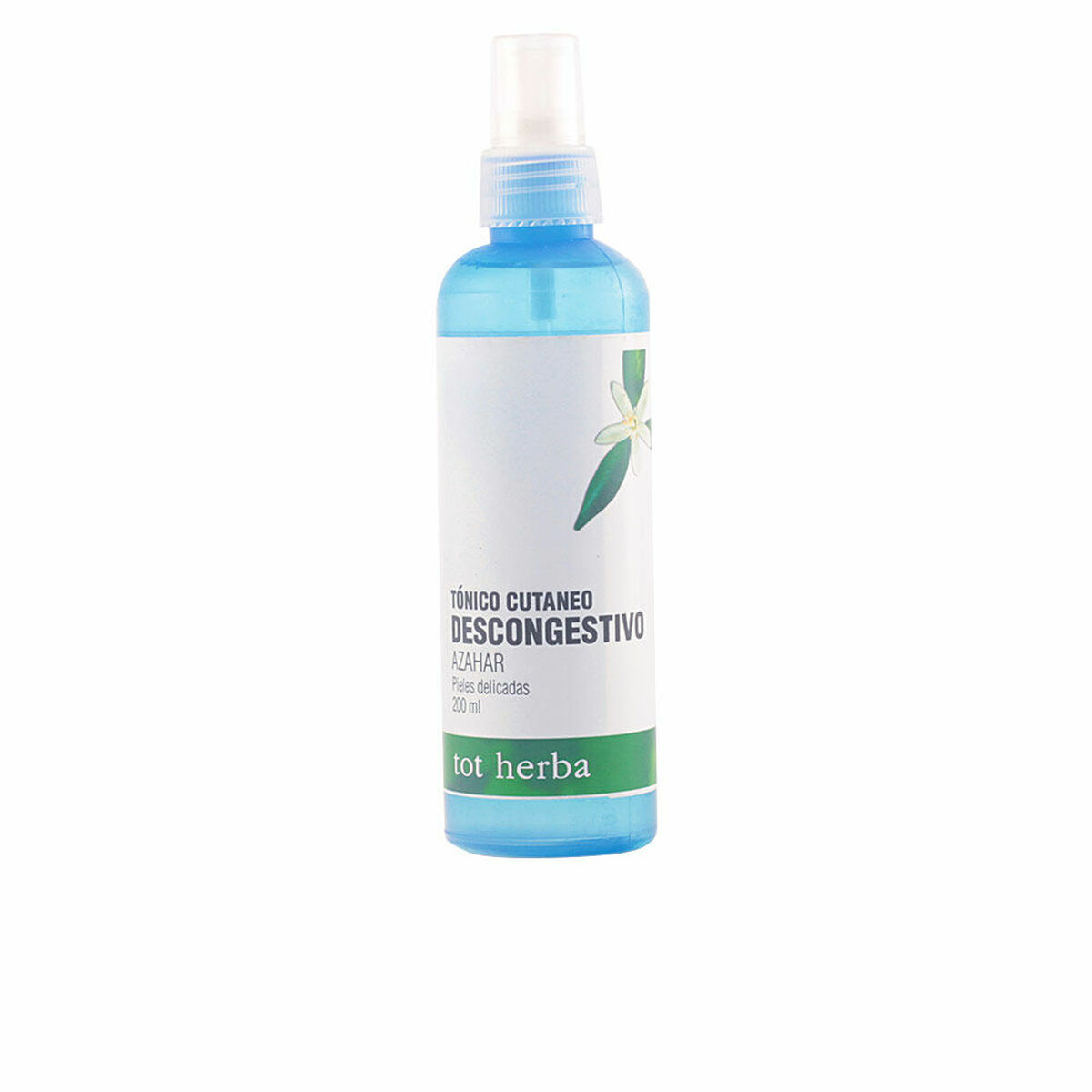 TOT HERBA TÓNICO CUTANEO agua de azahar 200 ml