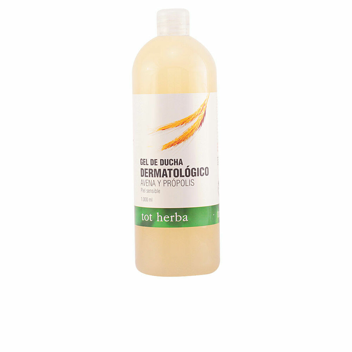 TOT HERBA GEL DE DUCHA DERMATOLÓGICO avena y propolis 1000 ml