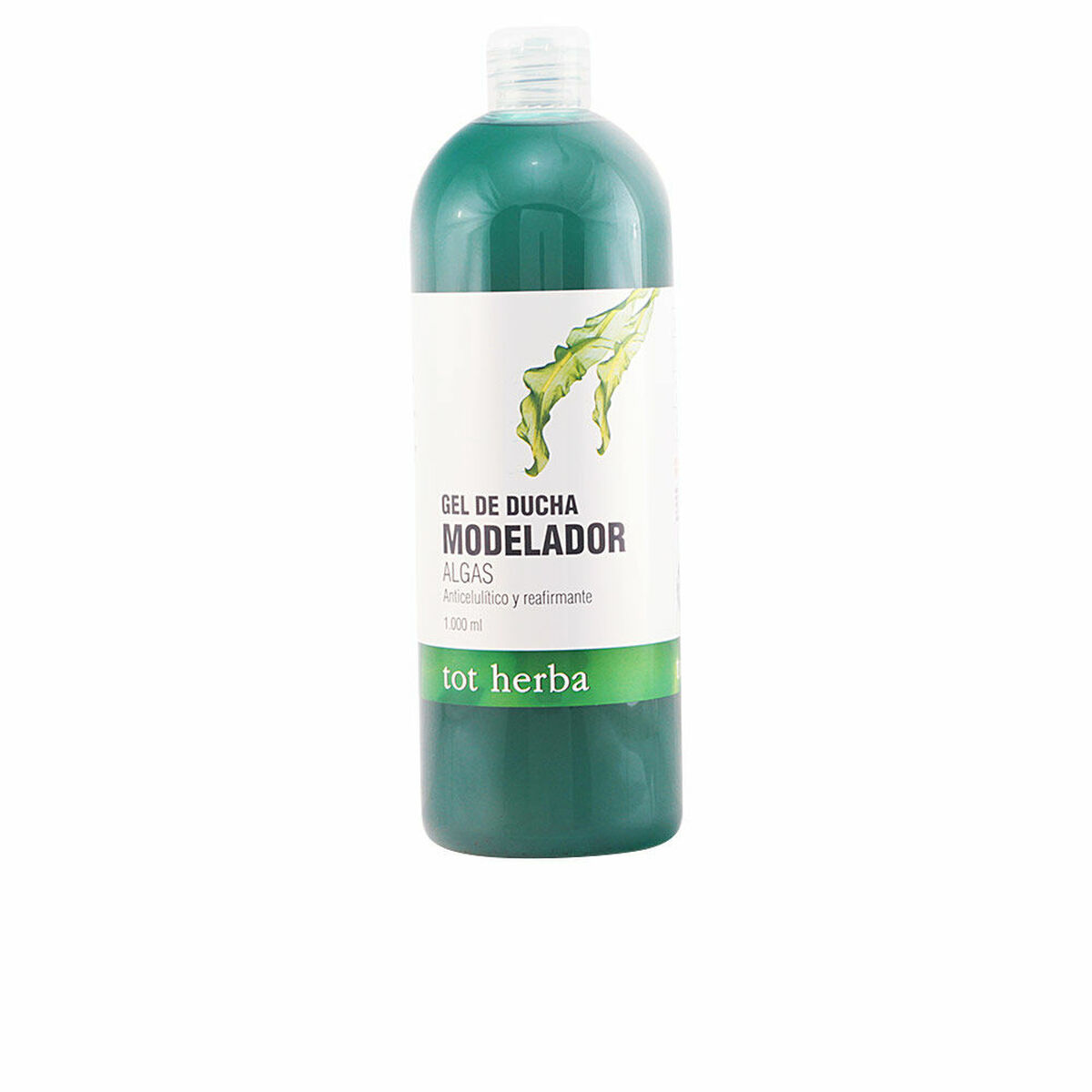 TOT HERBA GEL DE DUCHA MODELADOR algas 1000 ml