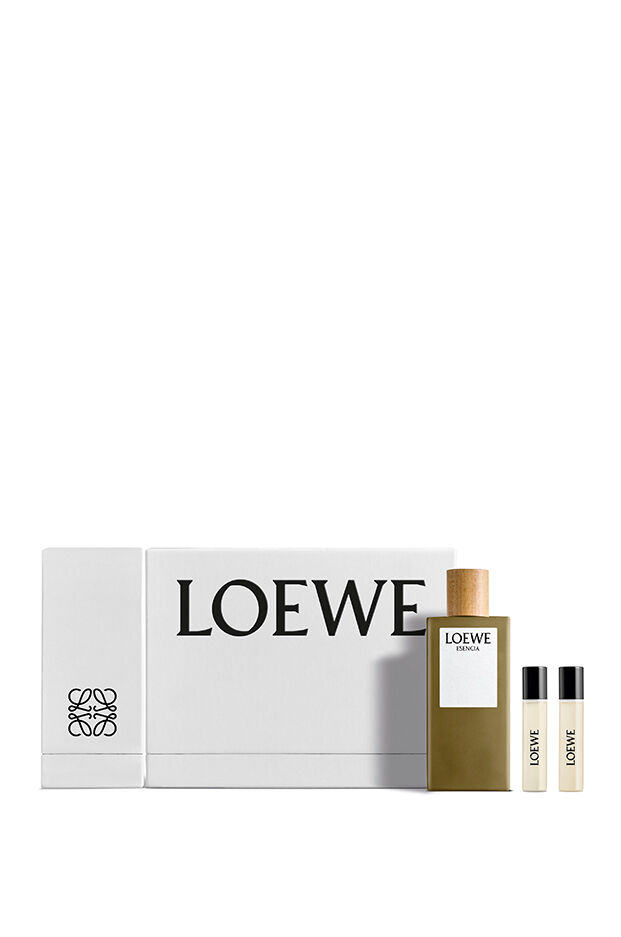 LOEWE LOEWE Gift Box Essence EDT 100ml 3 u Eau de Toilette spray 100 ml + Eau de Toilette 10 + Eau de Toilette 10 ml
