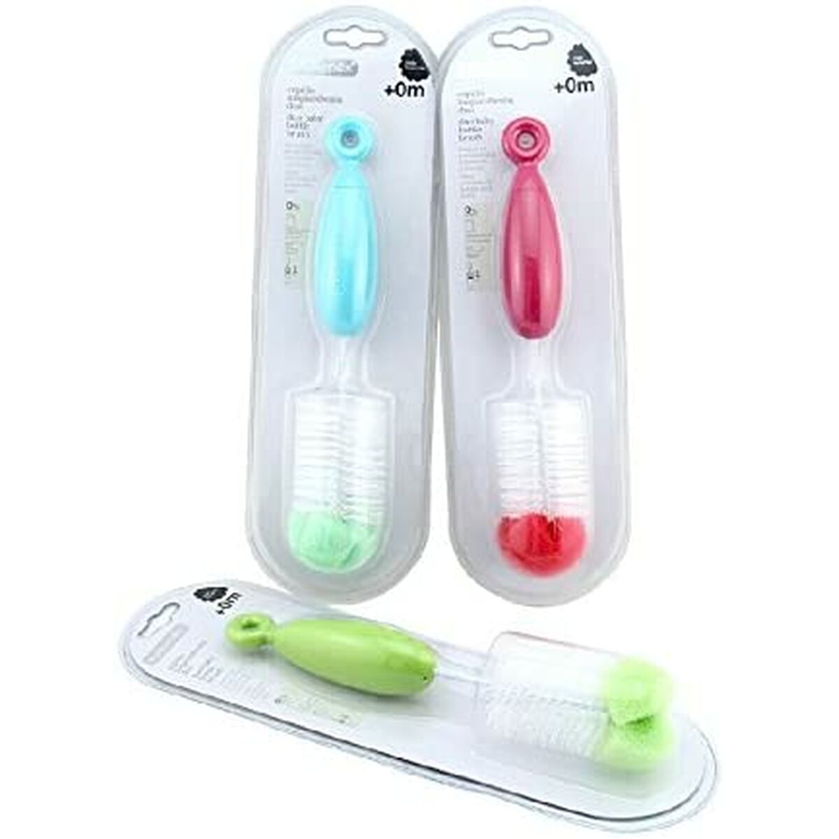 Βουρτσάκι για να Καθαρίστε Μπουκάλι και Θηλή Suavinex