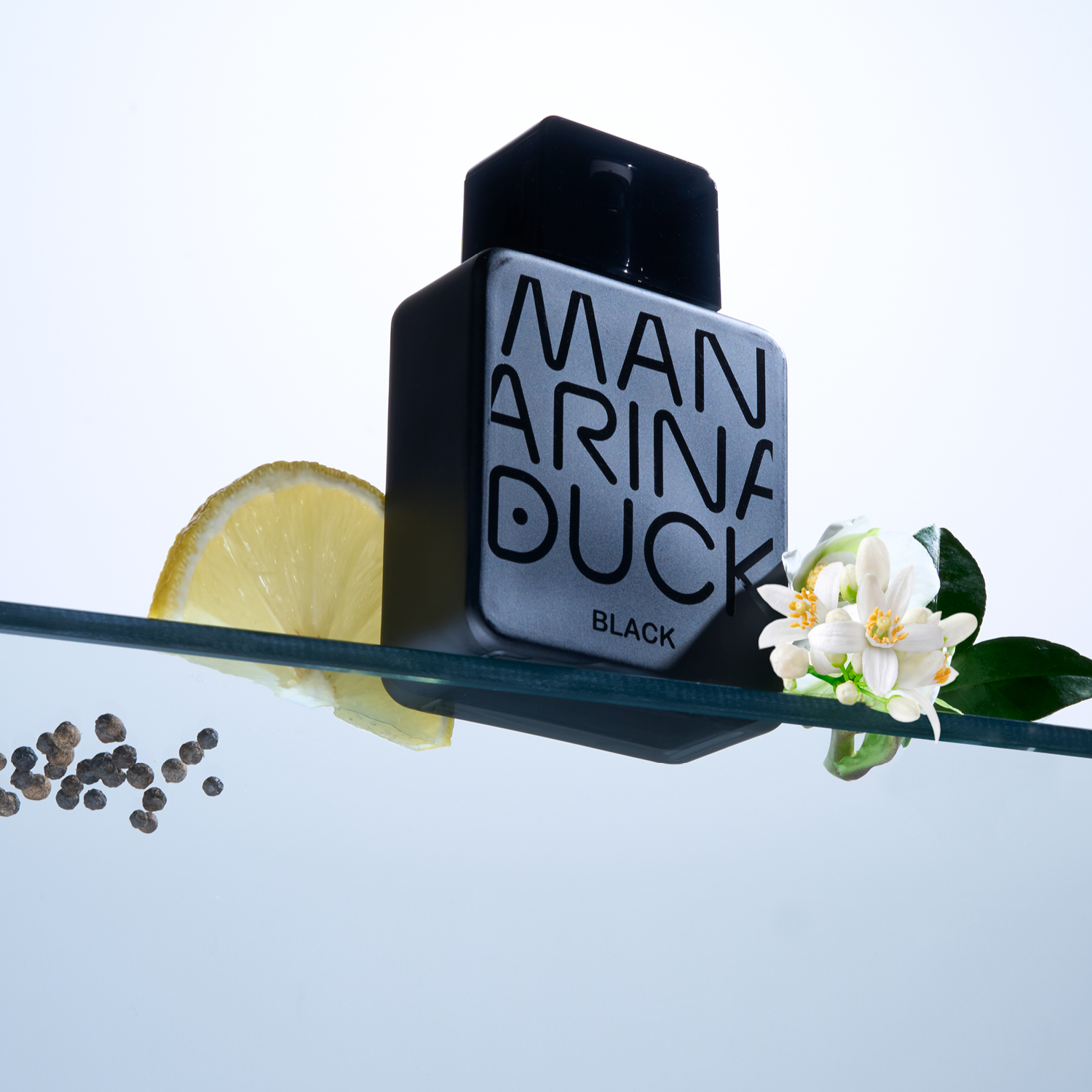 Mandarina Duck Pure Black Edt Spray   50 ml
