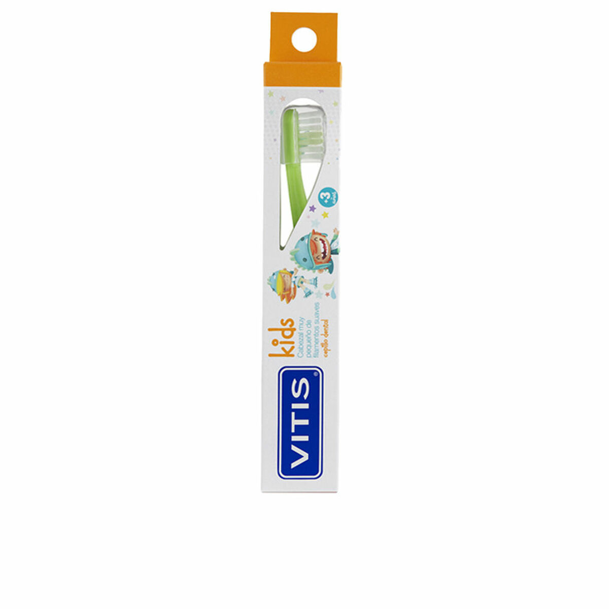VITIS KIDS cepillo dental 1 u