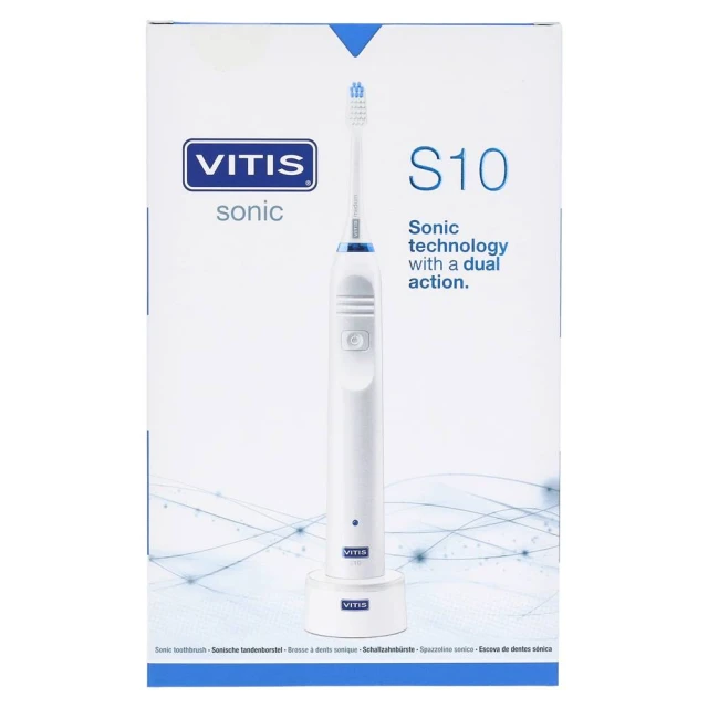 8427426058866.webp VITIS VITIS SONIC S10 electric toothbrush 1 unit - Image 1