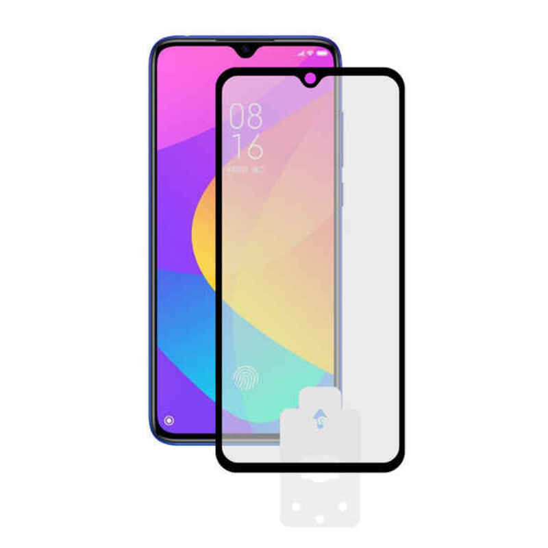 Ksix Screen Protector for Xiaomi MI 9 Lite, color: black