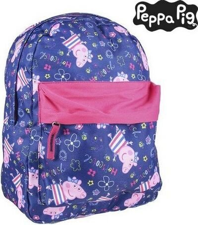 Σχολική Τσάντα Peppa Pig Μπλε