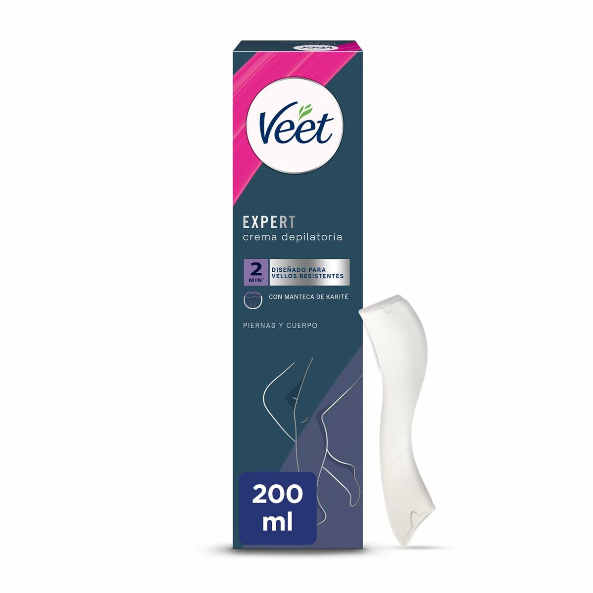 VEET EXPERT LEGS AND BODY hair removal cream 200 ml