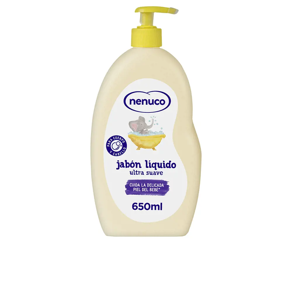 NENUCO Ultra-mild LIQUID SOAP with aloe vera 650 ml