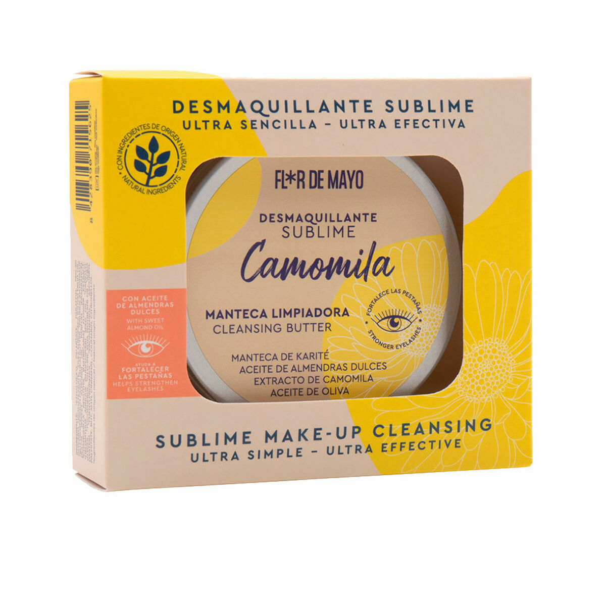FLOR DE MAYO SUBLIME CAMOMILA cleansing balm 80 gr