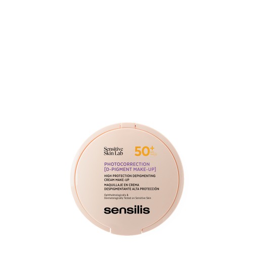 SENSILIS PHOTOCORRECTION [D-PIGMENT MAKE-UP] cream makeup SPF50+ #02 10 gr