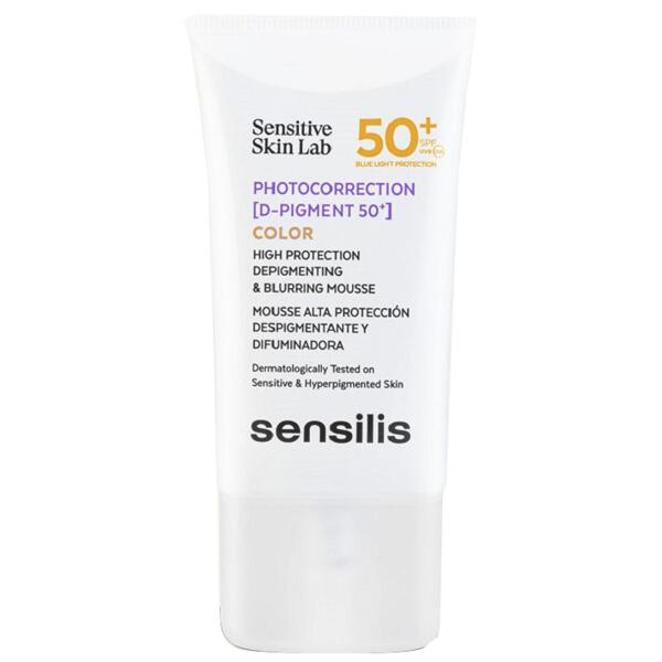 SENSILIS PHOTOCORRECTION [D-PIGMENT MAKE-UP] cream makeup SPF50+ #03 10 gr
