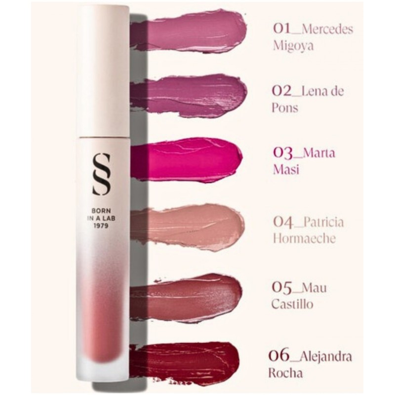 SENSILIS ETERNALIPS Matte Liquid Lipstick #05-Mau Castillo 4.5 ml
