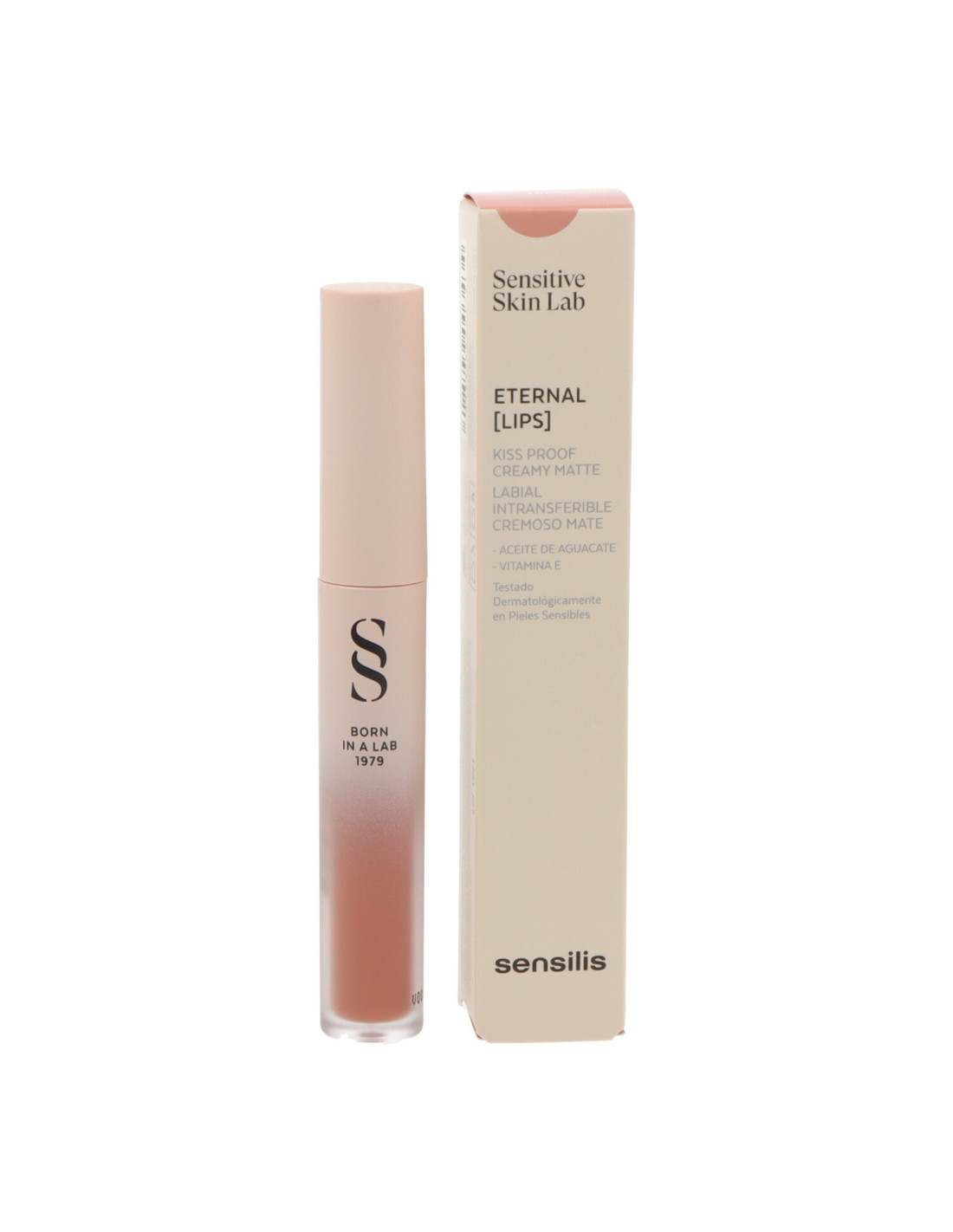 SENSILIS ETERNALIPS Matte Liquid Lipstick #04-Patricia Homaeche 4.5 ml