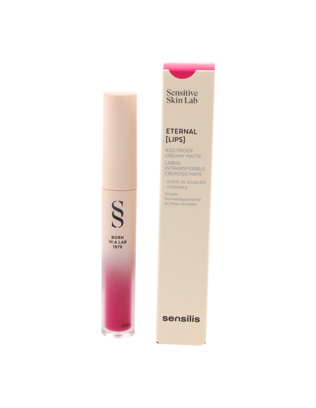 SENSILIS ETERNALIPS Matte Liquid Lipstick #03-Marta Masi 4.5 ml