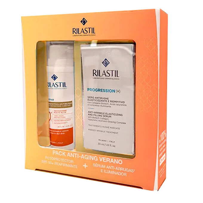 RILASTIL ANTI-AGING SPF50+ SUN SYSTEM SET 2 pcs