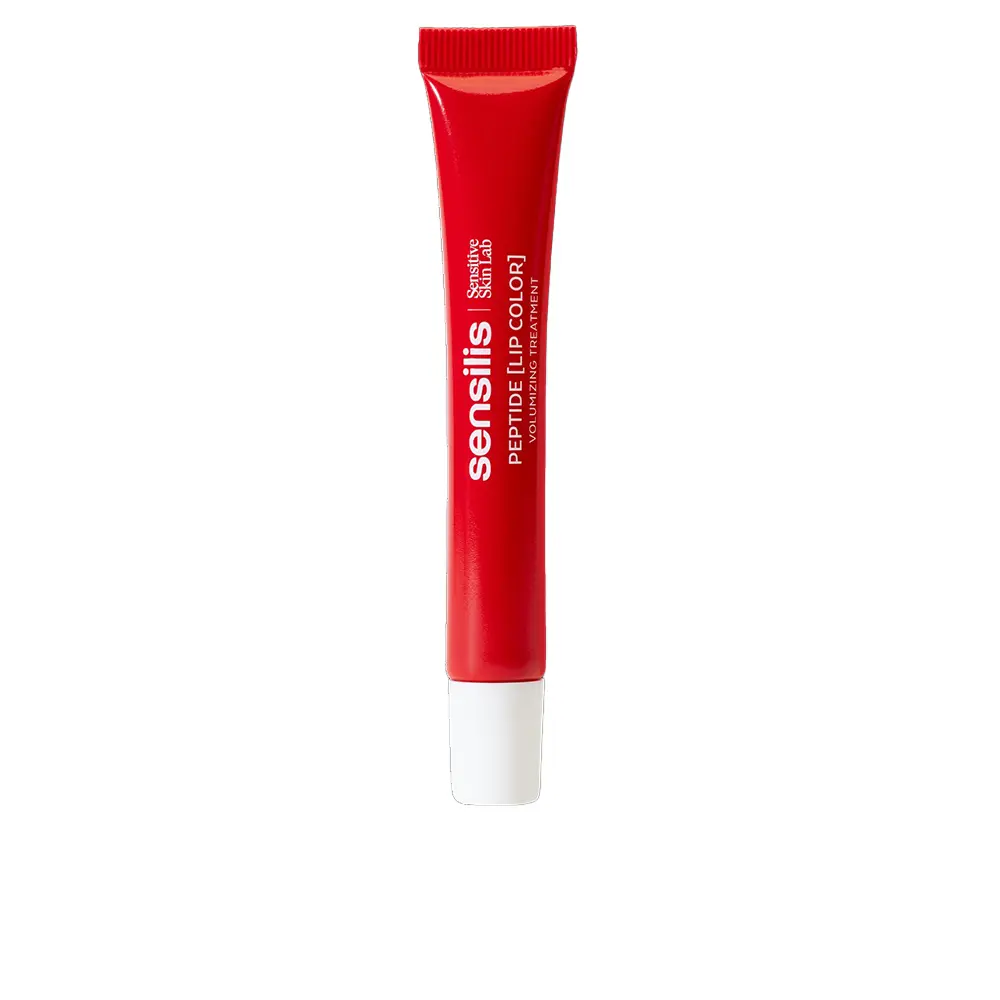 SENSILIS PEPTIDE [LIP COLOR] lip volumizing treatment #01-Red Chili 10 ml