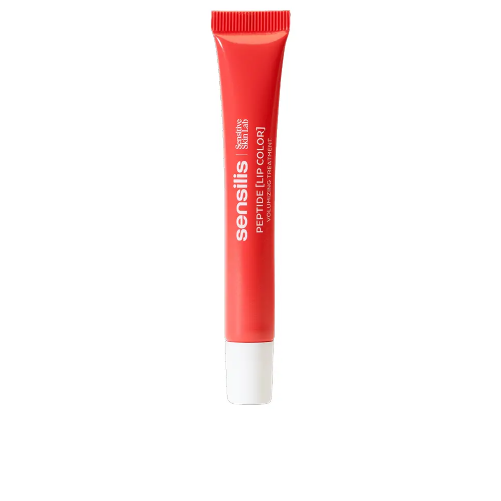 SENSILIS PEPTIDE [LIP COLOR] lip volumizing treatment #02-Coral Paprika 10 ml